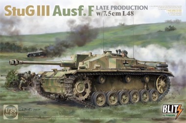 Takom 8015 StuG III Ausf. F
 Late Production 