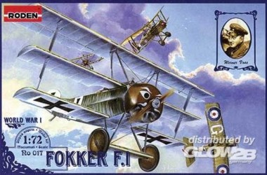 Roden 017 Fokker F.I 