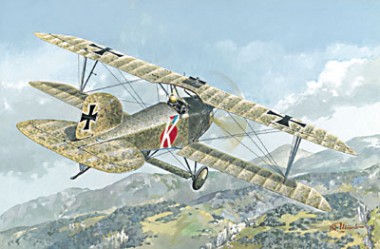 Roden 030 Albatros D III Oeffag  