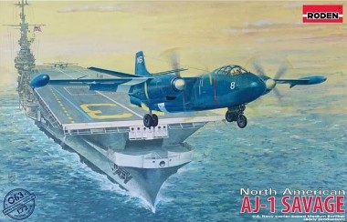 Roden 063 North American AJ-1 Savage 
