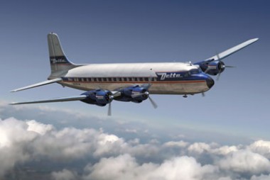 Roden 304 Douglas DC-6 