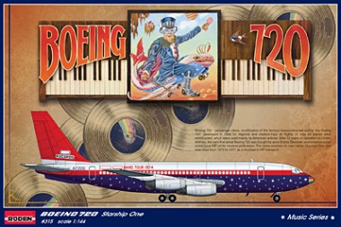 Roden 315 Boeing 720 Elton John 1974 