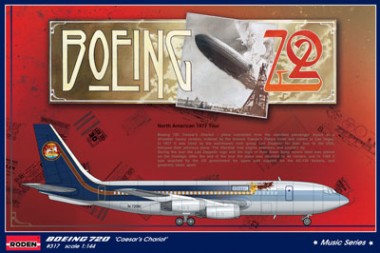 Roden 317 Boeing 720 United  