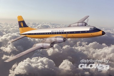Roden 323 Bristol 175 Britannia Monarch Airlines 