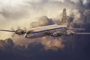 Roden 326 Bristol 175 Britannia African Safari 