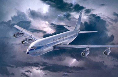 Roden 338 Boeing 707-321 Pan American 