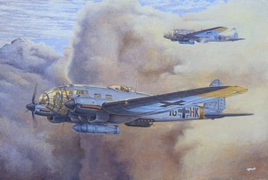 Roden 344 Heinkel He-111 H-16/H-20 