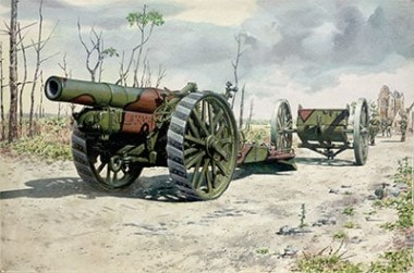 Roden 716 BL 8-inch howitzer Mk.VI 