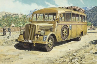 Roden 721 Opel Blitz Omnibus W39 Ludewig 