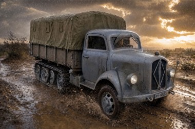 Roden 742 Borgward B3000 Maultier 