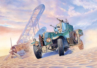 Roden 802 RR Armoured Car 1920 