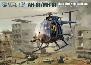 Kitty Hawk KH50003 AH-6J/MH-6J Little Bird 