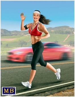 Master Box Ltd. MB24050 Tyra - Jogging some miles 