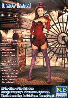 Master Box Ltd. MB24052 The first meeting Irene Leroi 