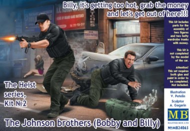Master Box Ltd. MB24065 The Johnson brothers (Bobby and Billy) 