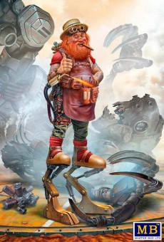 Master Box Ltd. MB24070 Inas - At the Edge of the Universe 