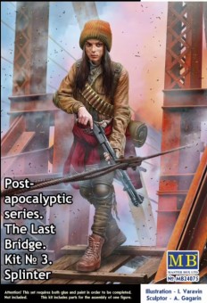 Master Box Ltd. MB24075 Splinter - Post-Apocalyptic series 