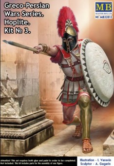 Master Box Ltd. MB32013 Greco-Persian Wars Series. Hoplite.Kit 3 