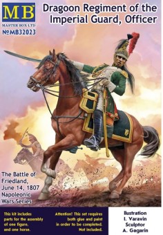 Master Box Ltd. MB32023 Dragoon Regiment of the Imperial Guard 