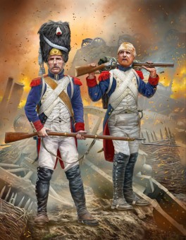 Master Box Ltd. MB32024 Napoleonic Wars Era. The Old Guard  