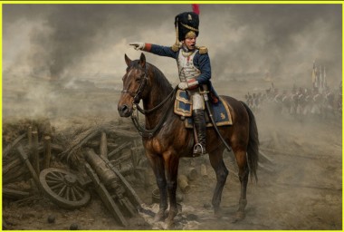 Master Box Ltd. MB32025 Napoleonic Wars Era. Officer 