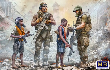 Master Box Ltd. MB35200 Somewhere on our planet. Sharing a smoke 