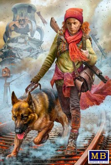 Master Box Ltd. MB35215 Long-distance raid. Kit No3. 