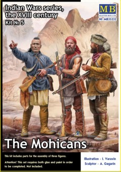 Master Box Ltd. MB35232 The Mohicans. Indian Wars series Kit No5 