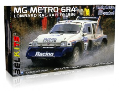 Modellbau 016 MG Metro 6R4 1986 RAC 'McRae Jimmy' 