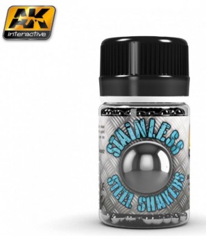Modellbau AK-892 Stainless Steel Shakers 