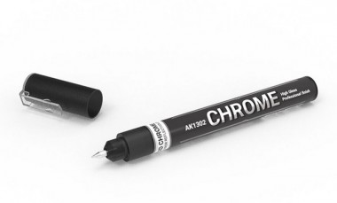 Modellbau AK1302 AK Marker: Silber 