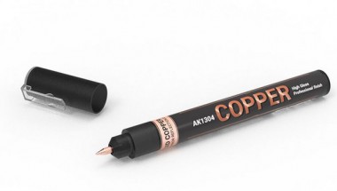 Modellbau AK1304 AK Marker: Kupfer 