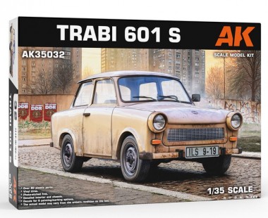 Modellbau AK35032 AK Interactive: Trabant 601 S 