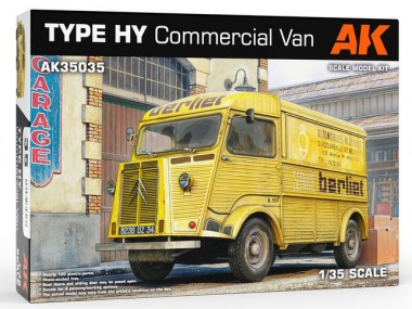 Modellbau AK35035 AK Interactive: Citroen HY Kasten 