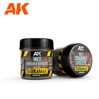 Modellbau AK8034 Wet Crackle Effects 