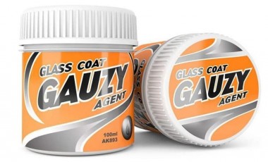 Modellbau AK893 AK Interactive: Gauzy Agent Glass Coat 