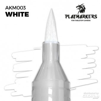 Modellbau AKM003 AK Interactive: Playmarker White 