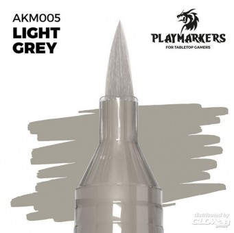Modellbau AKM005 AK Interactive: Playmarker Light Grey 