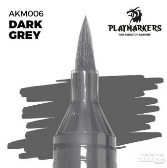 Modellbau AKM006 AK Interactive: Playmarker Dark Grey 
