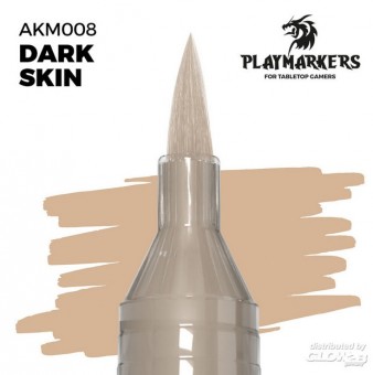 Modellbau AKM008 AK Interactive: Playmarker Dark Skin 