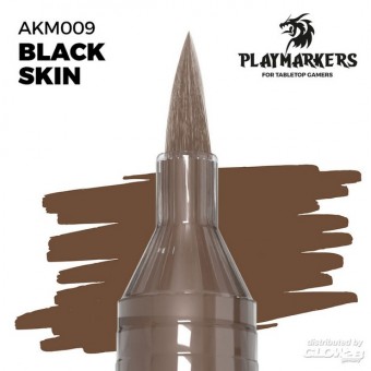Modellbau AKM009 AK Interactive: Playmarker Black Skin 