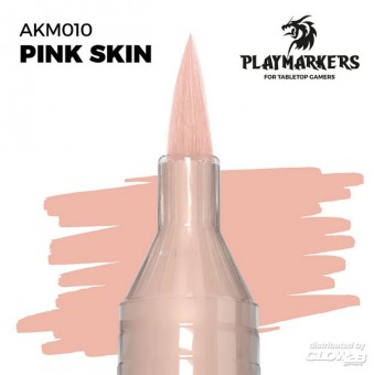 Modellbau AKM010 AK Interactive: Playmarker Pink Skin 