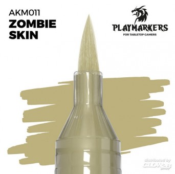 Modellbau AKM011 AK Interactive: Playmarker Zombie Skin 