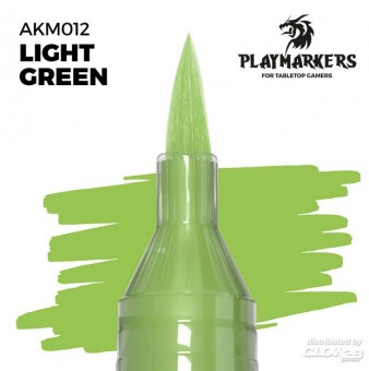Modellbau AKM012 AK Interactive: Playmarker Light Green 