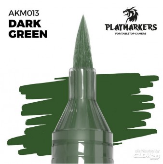 Modellbau AKM013 AK Interactive: Playmarker Dark Green 