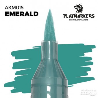 Modellbau AKM015 AK Interactive: Playmarker Emerald 