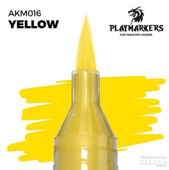 Modellbau AKM016 AK Interactive: Playmarker Yellow 