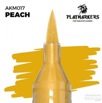 Modellbau AKM017 AK Interactive: Playmarker Peach 