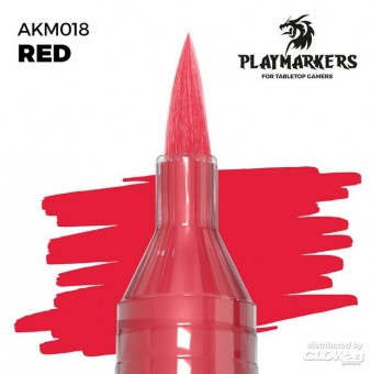 Modellbau AKM018 AK Interactive: Playmarker Red 