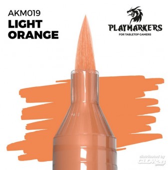 Modellbau AKM019 AK Interactive: Playmarker Light Orange 